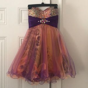 Homecoming dress